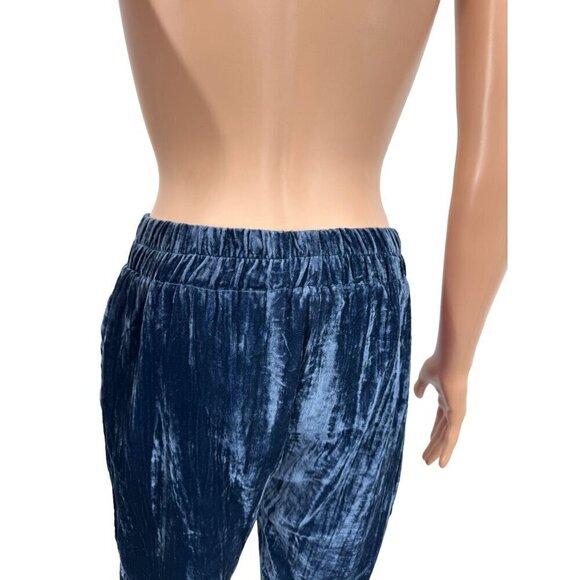 Anthropologie Tina Jo Velvet Ankle Pants NWT - Picture 7 of 10